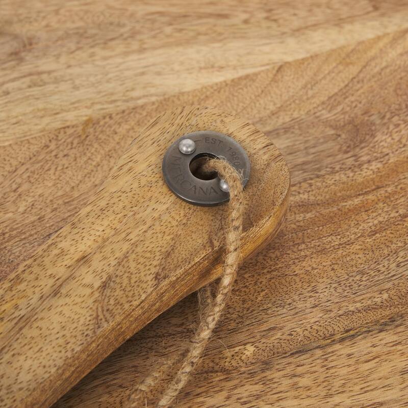 Karana Quality Serving Board Set Of 2 - 32.5L x 22.5W x 1.5H