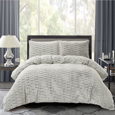 FauxFur Duvet Cover Set