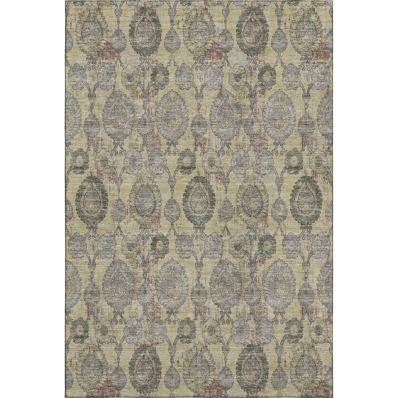 Premium Washable Super Soft Traditional Olivia Mayfield Rug