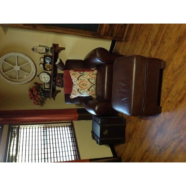 Journey Vintage Leather Trunk Side Table Free Journey Vintage Leather Trunk Side Table Free Shipping Today 7885773