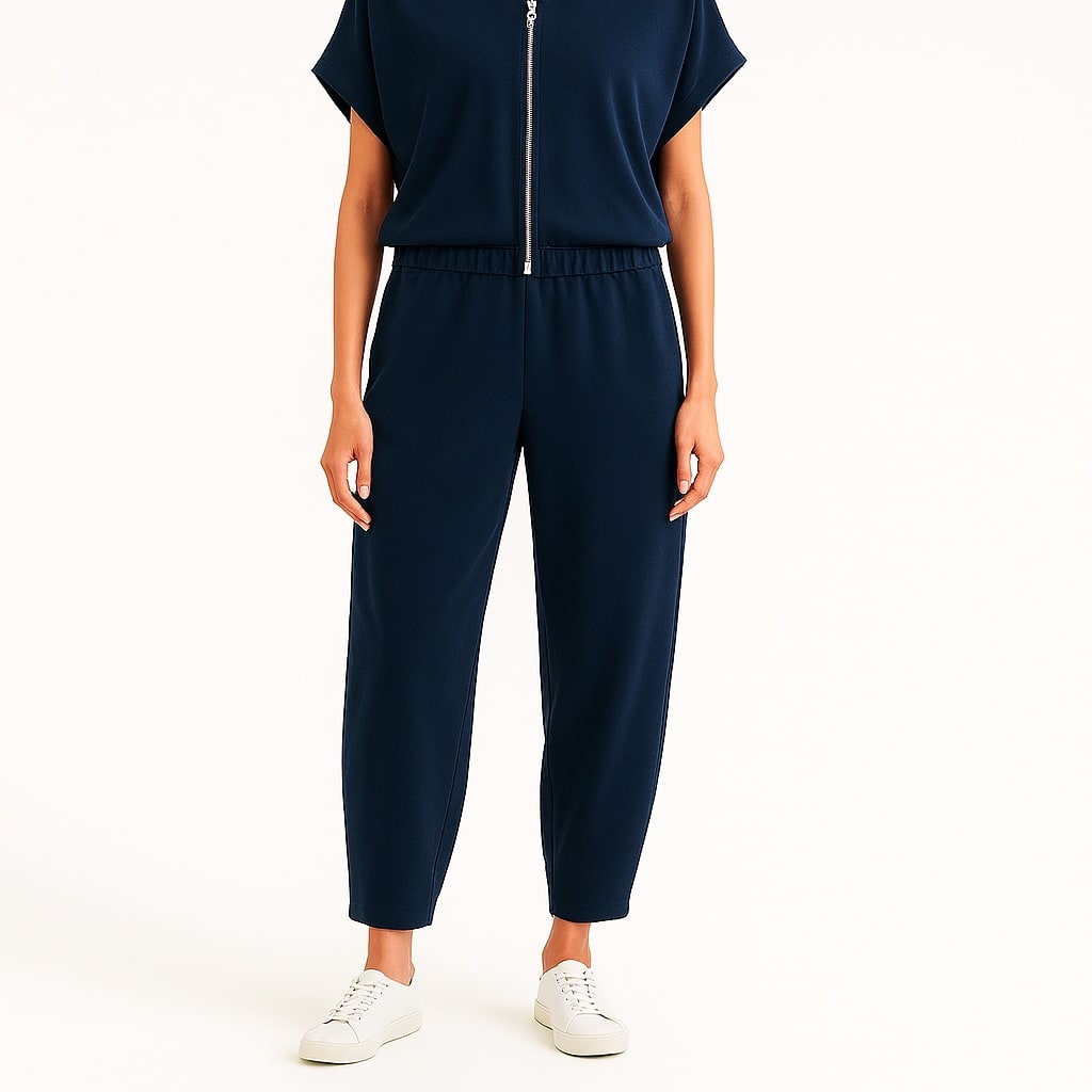 Nanette Lepore Barrel Leg Pull-On Pant
