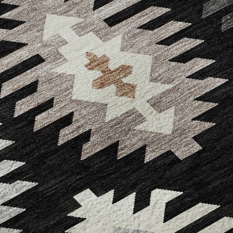 Premium Washable Super Soft Southwest Global Mayfield Rug