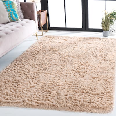 SAFAVIEH Rainbow Remzija Shag Rug