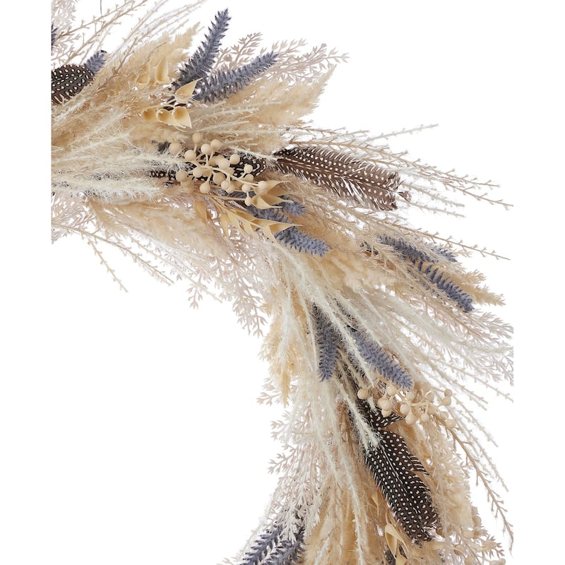 28 inch Fall Fields Wreath