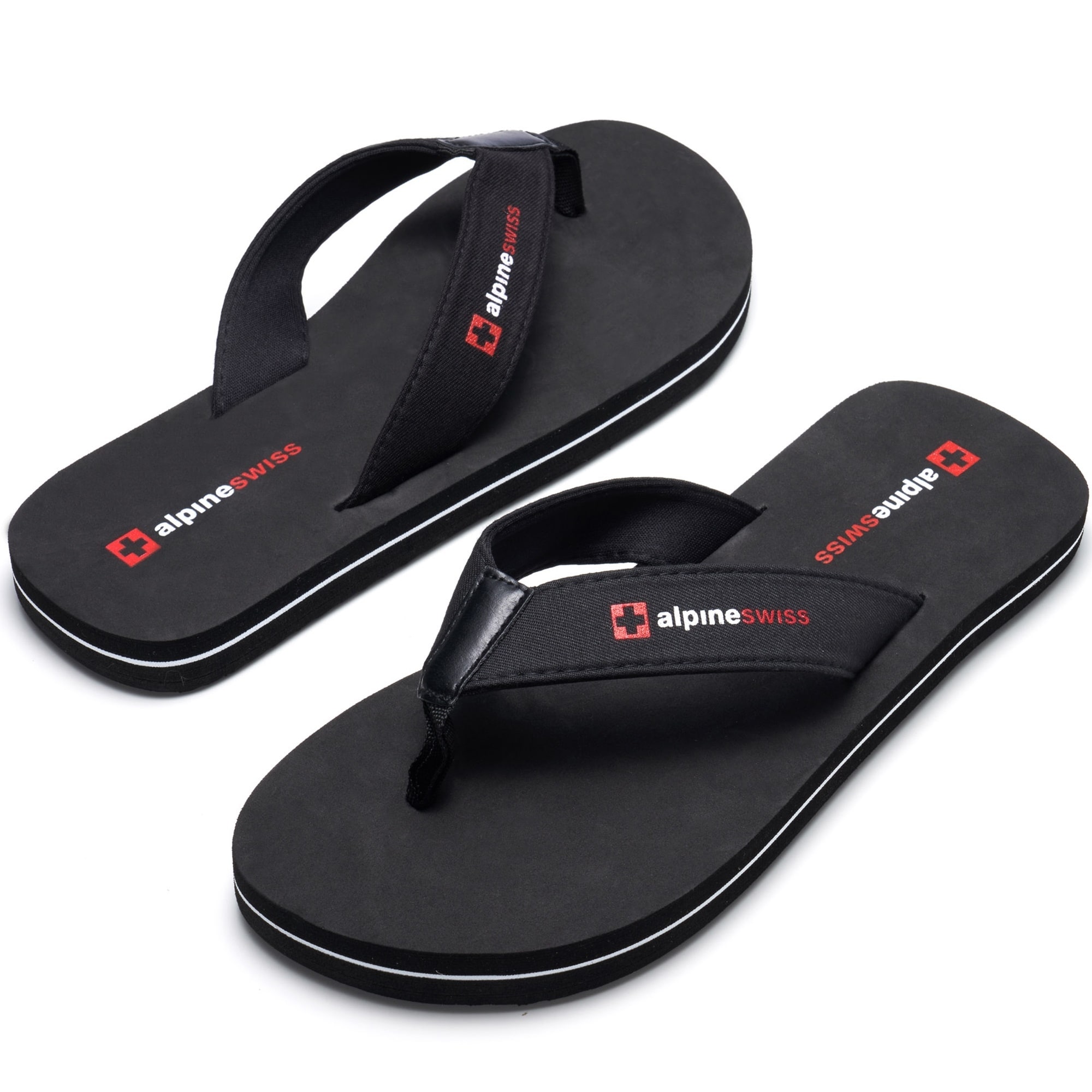 alpine swiss flip flops