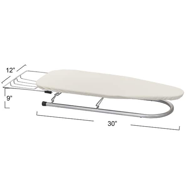 Tabletop Ironing Board with Iron Rest On Sale Bed Bath & Beyond