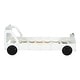 preview thumbnail 16 of 58, Plywood Car Shaped Platform Bed Frame with 4 Wheels