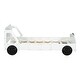 preview thumbnail 5 of 8, Twin Size Car-Shaped Platform Bed with Wheels ,Unique Vehicle Design, High-Quality Plywood and MDF Construction