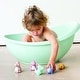 preview thumbnail 4 of 2, Saro Happy Dino Bath Toys - Multi