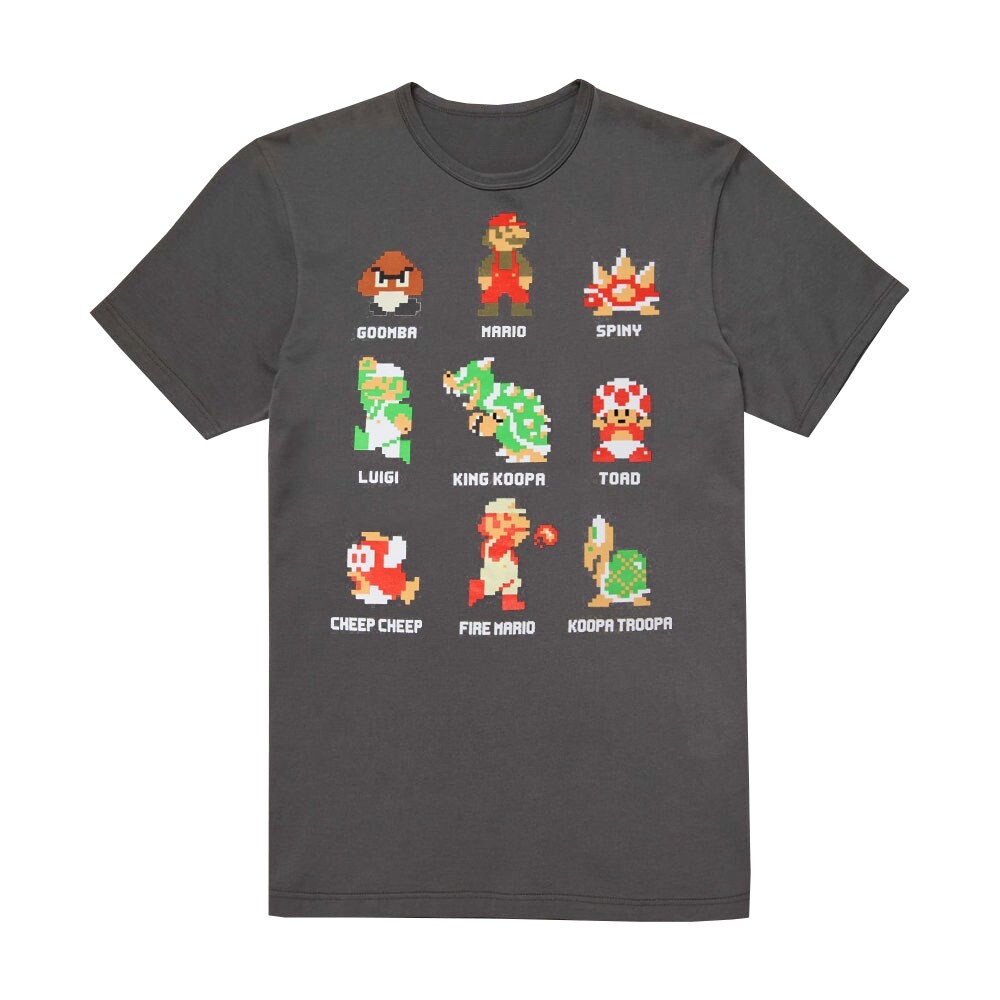 nintendo mario shirt