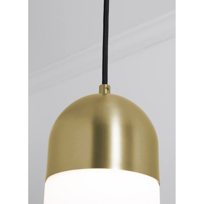 AFX IRVP05LAJUDRND3 Irvine 18" Wide LED Multi Light Pendant