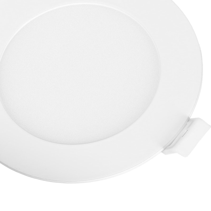 Flush Mount Ceiling Light 6" Wide 3CCT Dimmable Recessed Lighting