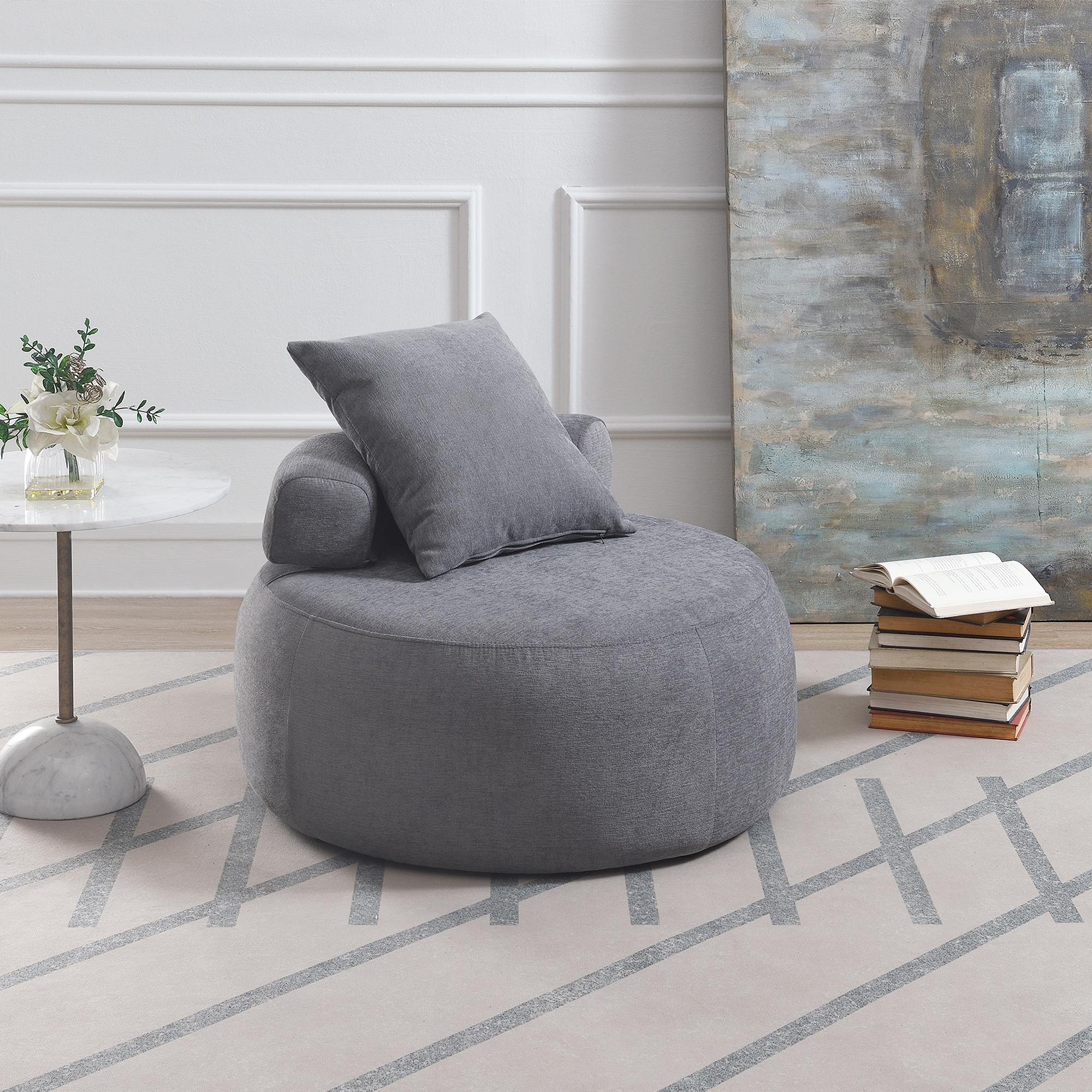 Luxury reading chair sales