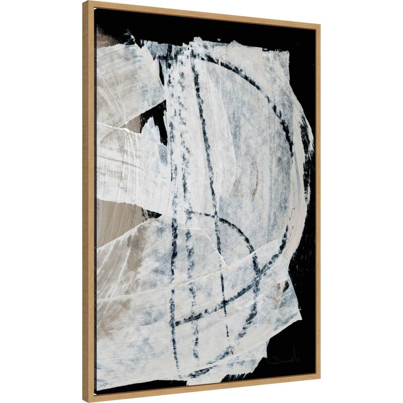 Mind No. 2 by Dan Hobday (23 x 33 in.), Framed Canvas Wall Art Print
