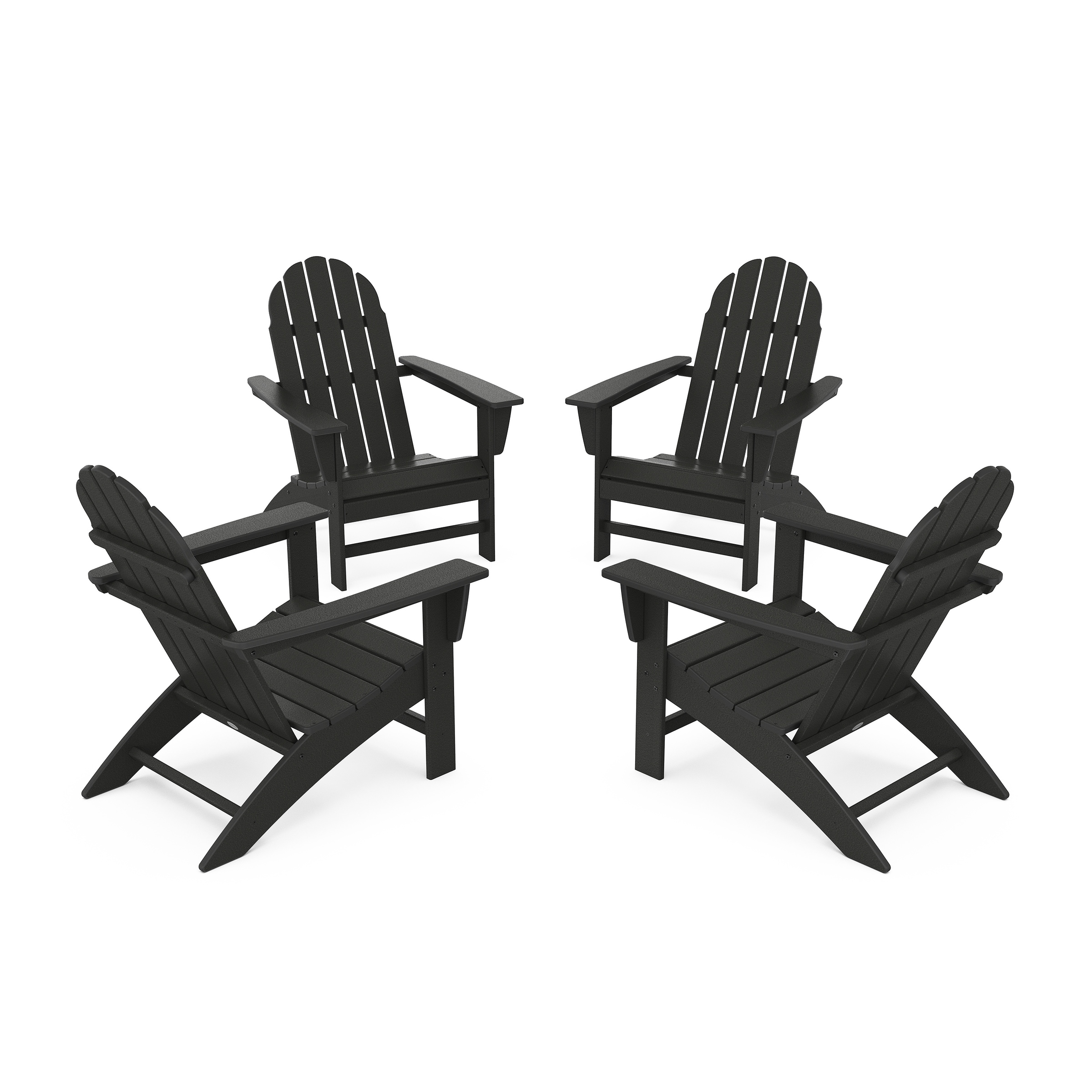 Polywood best sale conversation set