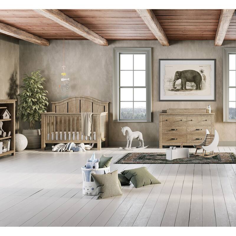 Milk Street Relic Changer Tray - Brown