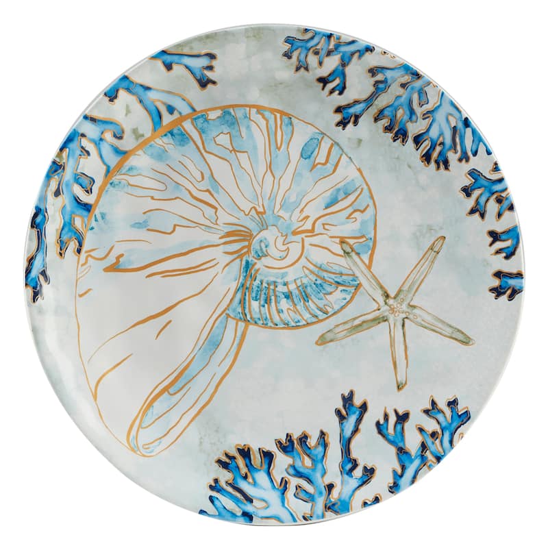 Certified International Playa Shells 16-piece Dinnerware Set, Service for 4
