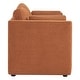 preview thumbnail 77 of 179, Mia Oversized Modular Sectional Fabric Sofa