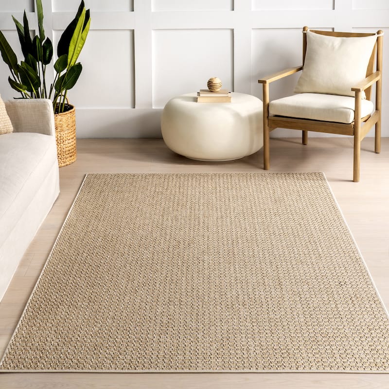 Nuloom Jazmin Geometric Indoor/Outdoor Area Rug
