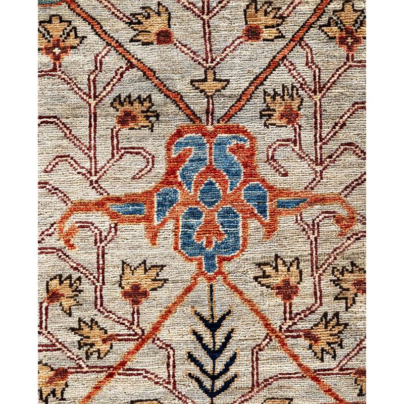 Serapi One-of-a-Kind Hand-Knotted Area Rug - Beige - 7' 11" x 9' 11"