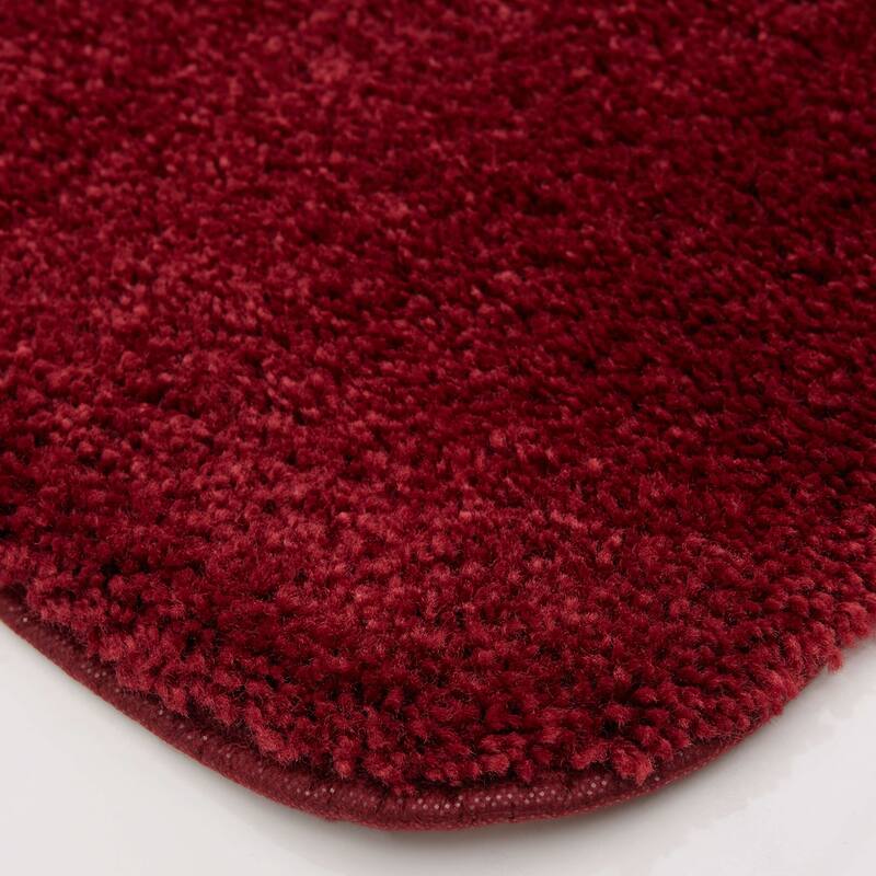 Mohawk Home Machine Washable Pure Perfection Solid Bath Rug