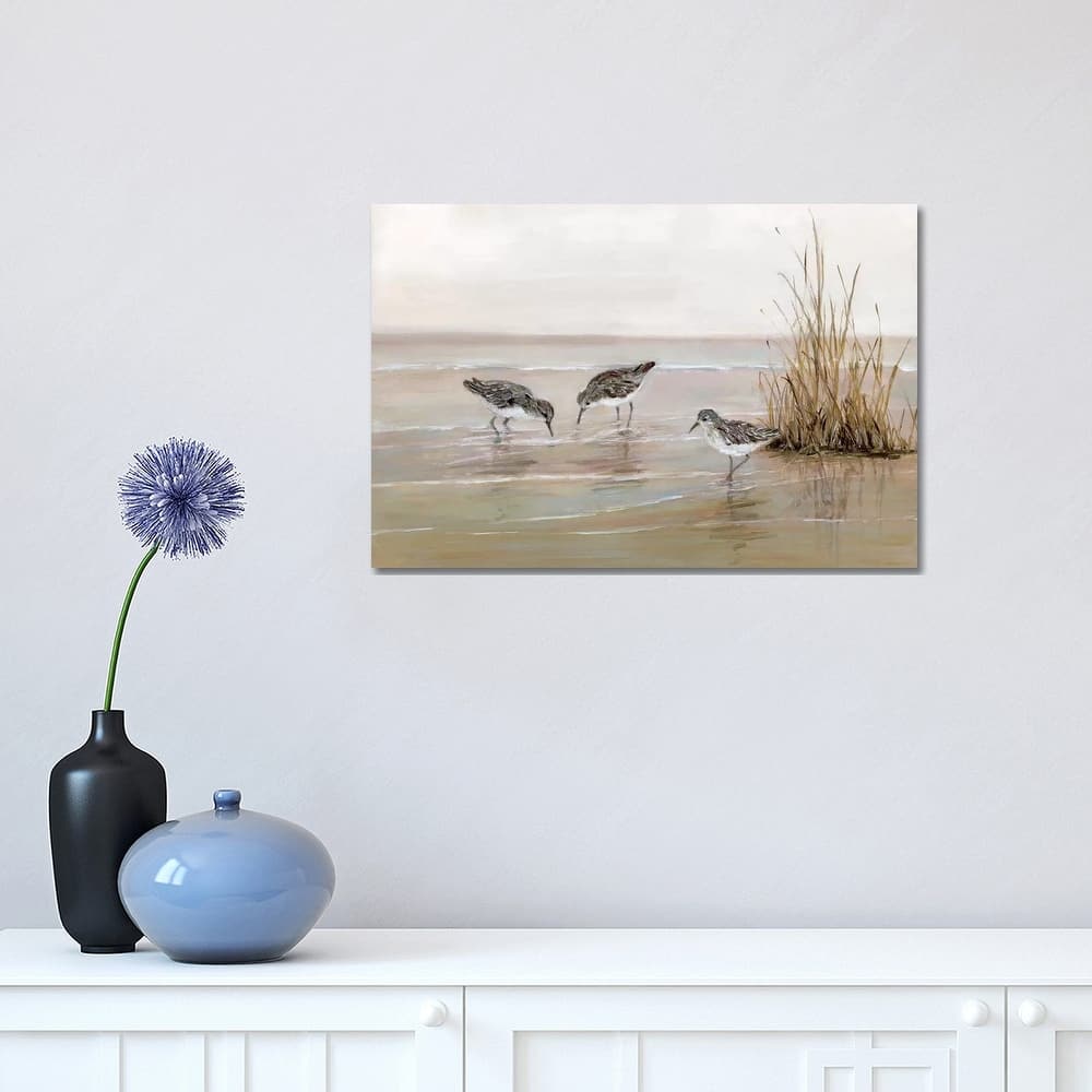 iCanvas "Early Risers II" by Sally Swatland Canvas Print