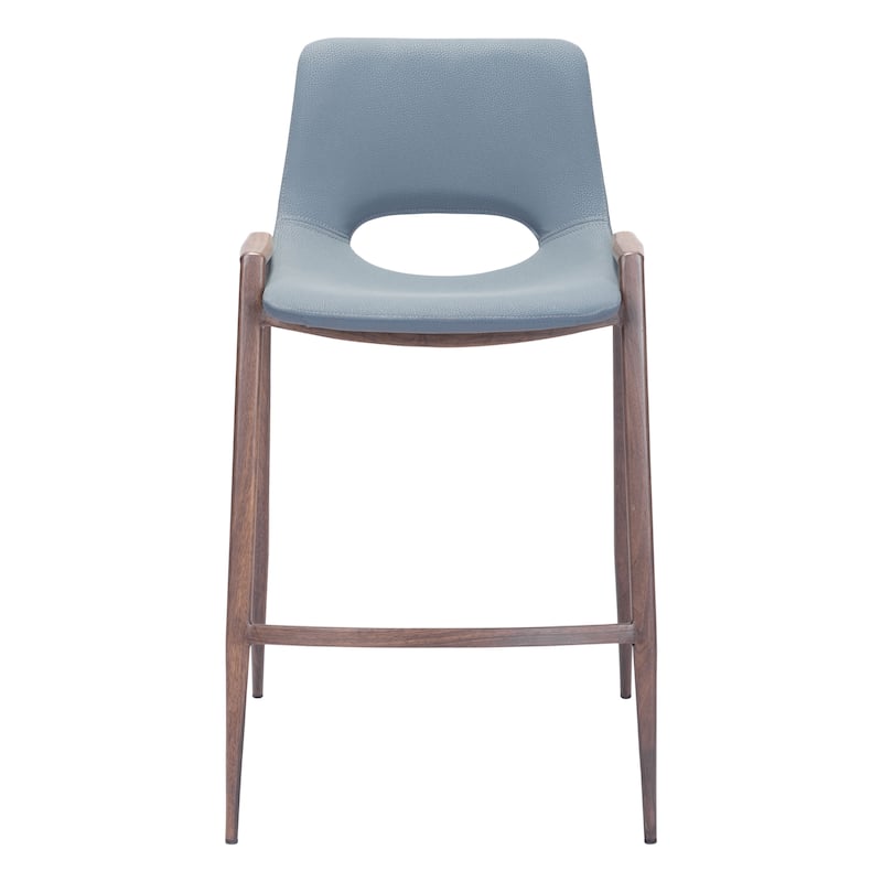 Desi Counter Stool (Set of 2) - 20.3" W x 20.7" D x 35.6" H