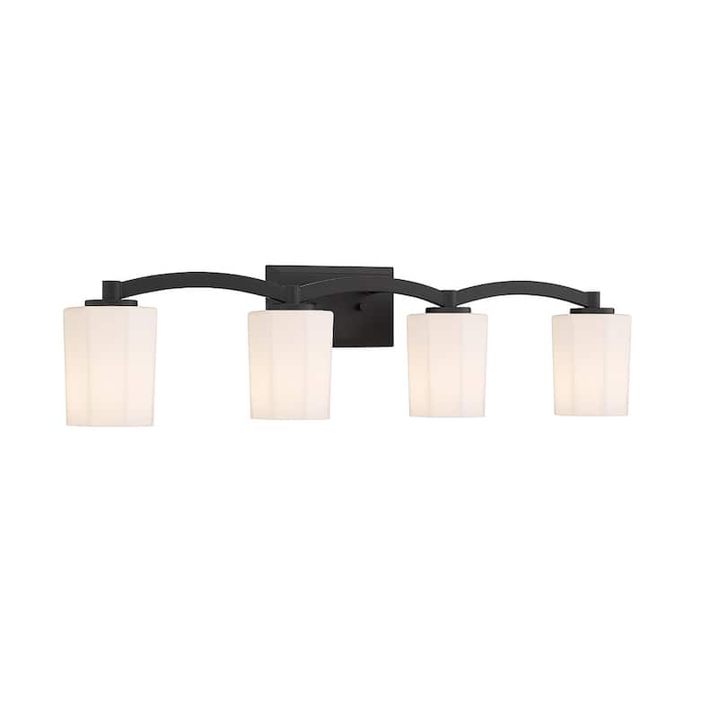 Savoy House 8-7710-4 Whitney 4 Light 33" Wide Vanity Light