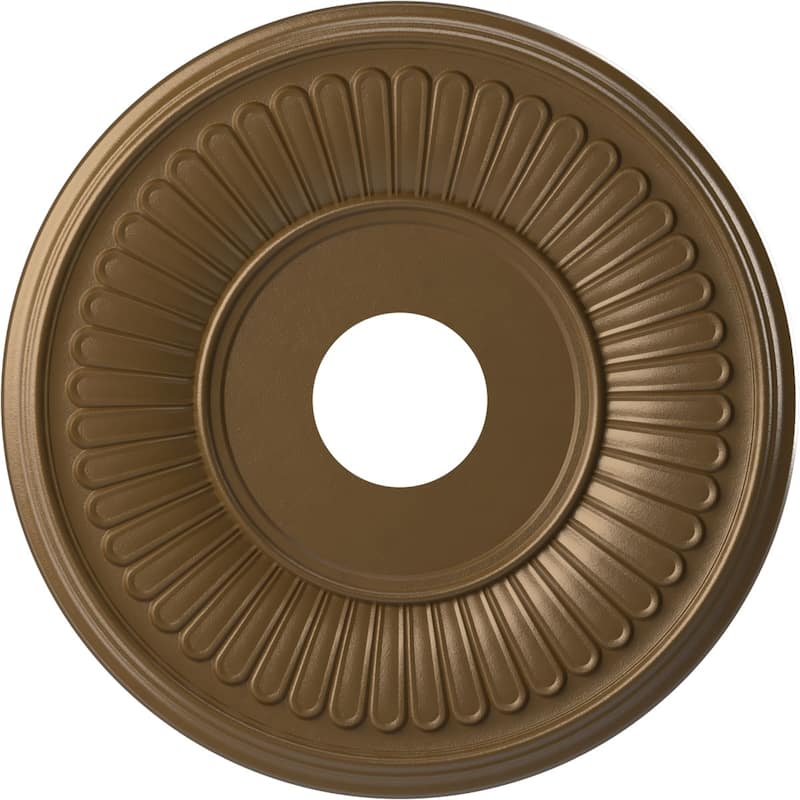 3 1/2" Inside Diameter - Berkshire Thermoformed PVC Ceiling Medallion
