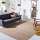 preview thumbnail 4 of 34, SAFAVIEH Handmade Kilim Bernd Wool Fringe Rug 8' x 10' - Beige/Yellow - Rectangle