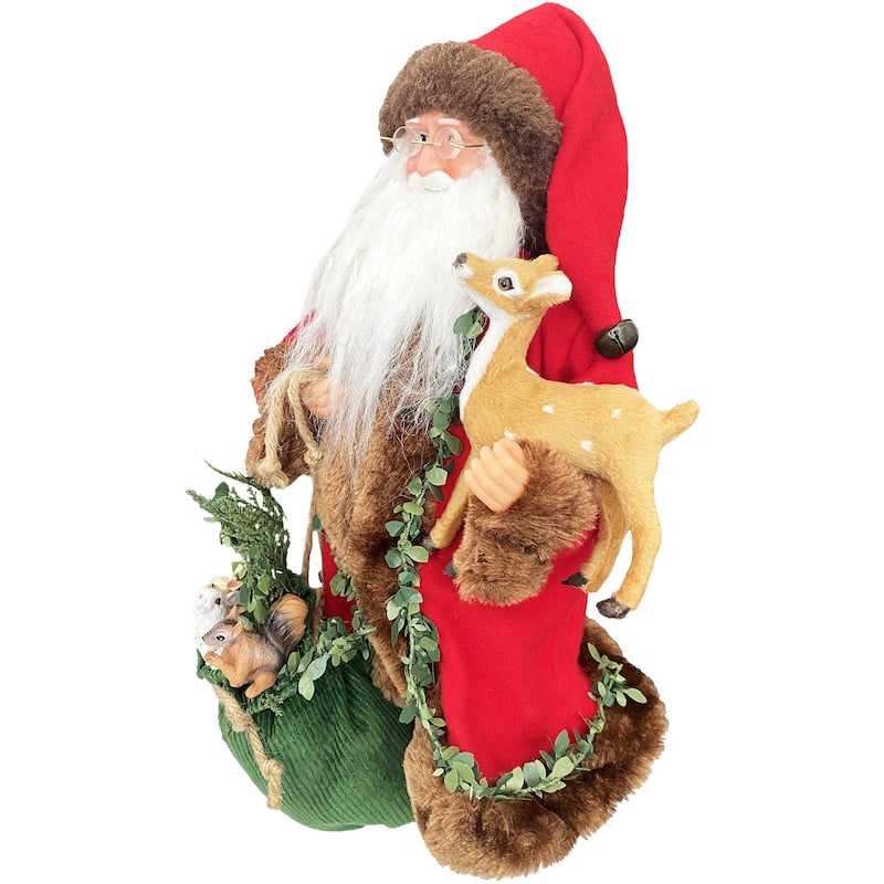 15" Santa's Critters