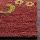 preview thumbnail 11 of 32, SAFAVIEH Handmade Blossom Rust Wool Rug