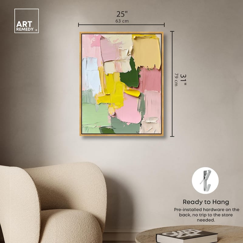 Vibrant Vista II Canvas by Art Remedy