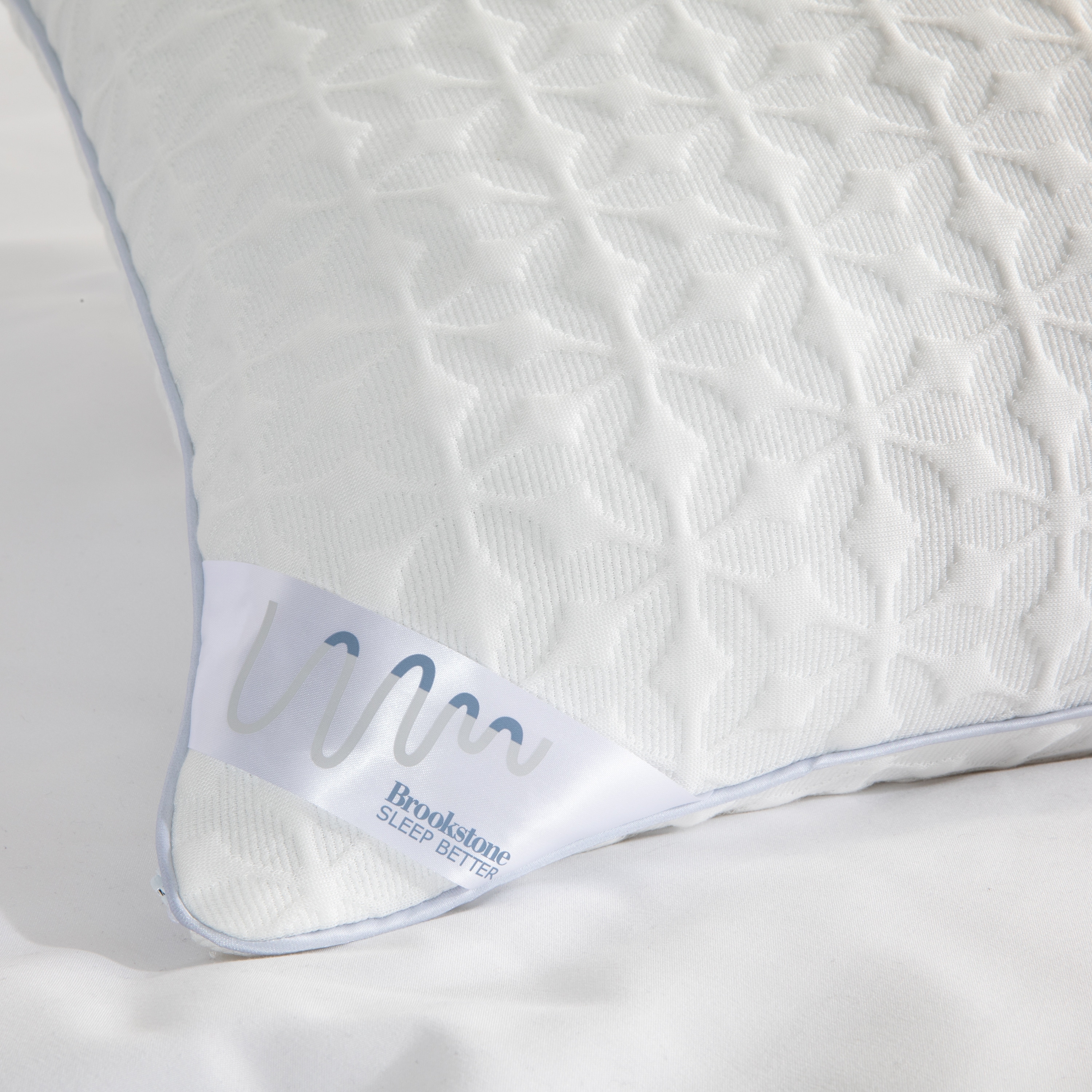Pillow brookstone top