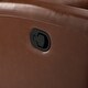 preview thumbnail 39 of 53, Fiacro 30.31''Wide Genuine Leather Swivel Rocker Recliner