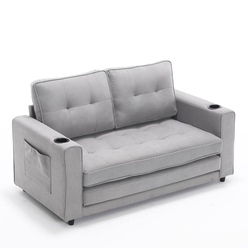 3-in-1 Convertible Sofa Bed