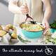 Heavy Duty Meal Prep Stainless Steel Mixing Bowls Set with Lids