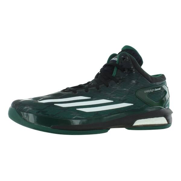 Shop Adidas Crazylight Boost Basketball Men S Shoes Overstock