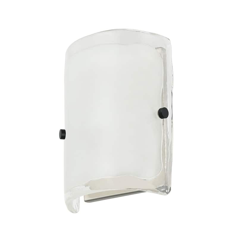 Varaluz Fairchild Wall Sconce - Black/Polished Nickel/Satin Brass - 8.25"H