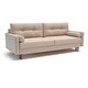 preview thumbnail 11 of 36, Scandinavian Sleeper Sofa with Storage