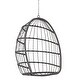 preview thumbnail 22 of 21, Outdoor Garden Rattan Egg Swing Chair Hanging Chair