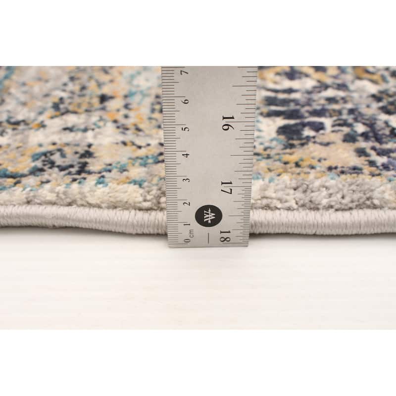 ECARPETGALLERY Bolivia Yalameh Transitional Rug