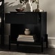 preview thumbnail 19 of 37, Walker Edison Modern Fluted-Drawer Nightstand