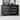 Furniture of America Alaric Modern Black Solid Wood 6-Drawer Double Dresser With Cedar-Lined Bottom Drawers