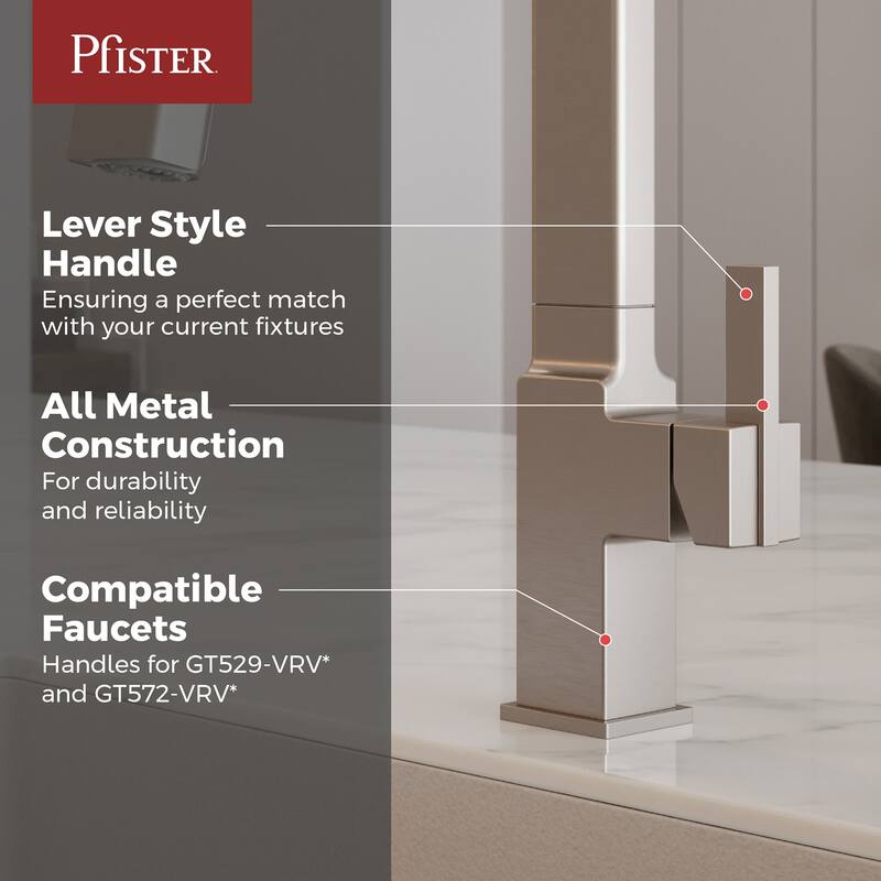 Pfister HHL-GTVRV Verve Lever Handle