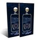 preview thumbnail 9 of 7, Miller Lite Neon Outdoor Cornhole Board Set All-Weather 2x4 - Include ALL Accessories
