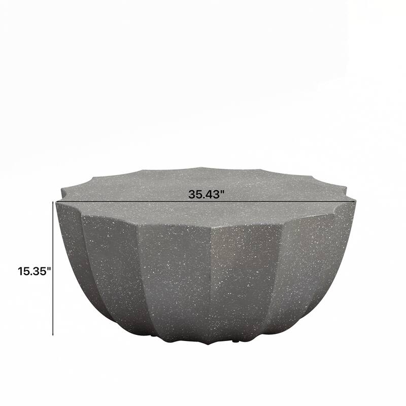 Outdoor and Indoor Waterproof Coffee Table
