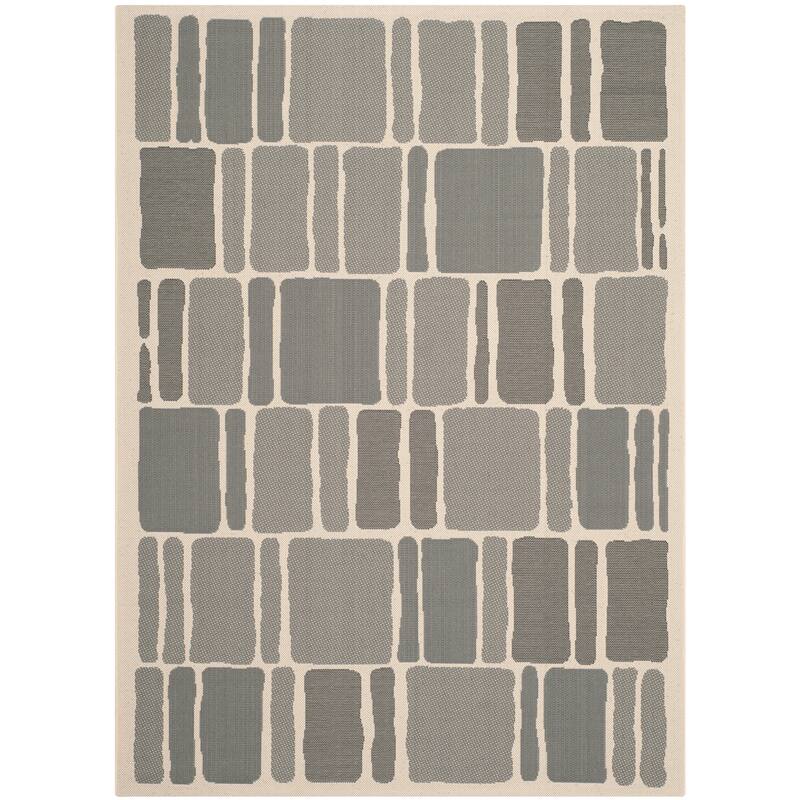 Martha Stewart by SAFAVIEH Blocks Indoor/ Outdoor Waterproof Rug
