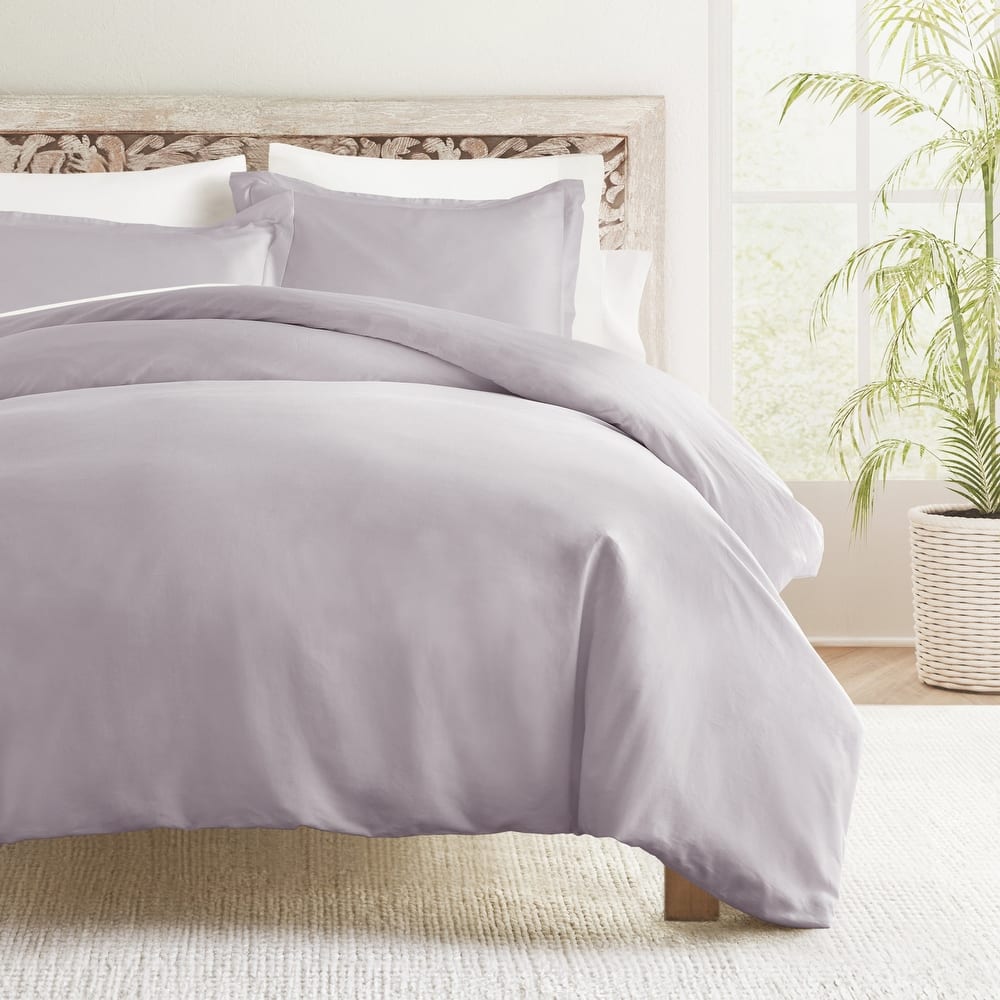 Becky Cameron Ultra Soft 100% Cotton Comforter & Duvet Cover Bundle
