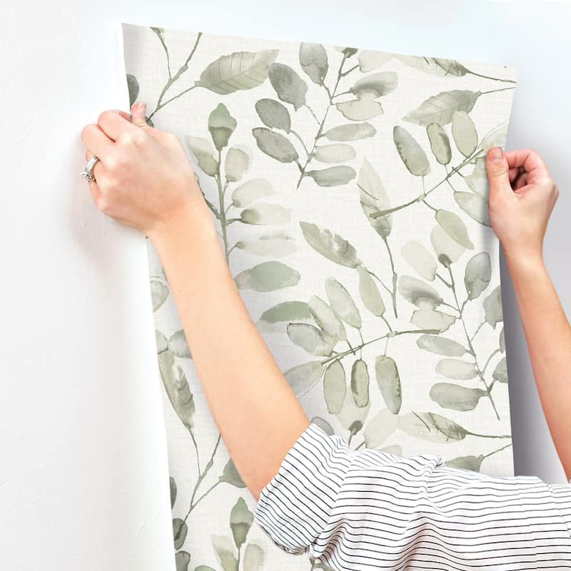 Chesapeake Pinnate Green Leaves Wallpaper
